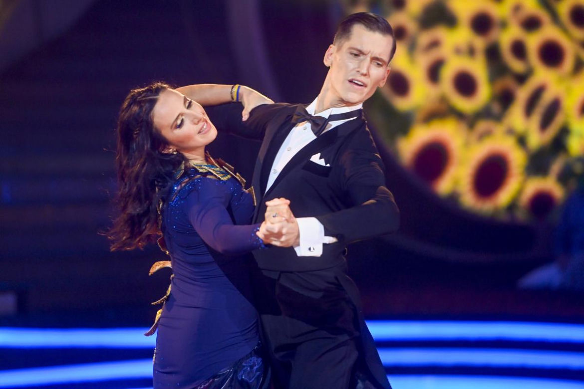 Jamala i Jacek Jeschke w "Tańcu z Gwizdami" 