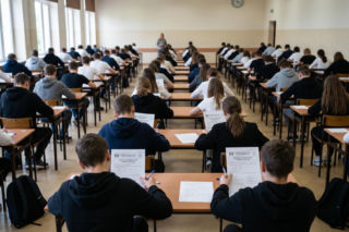 Egzamin ósmoklasisty matematyka 2026. Co było na E8? Mega prosty