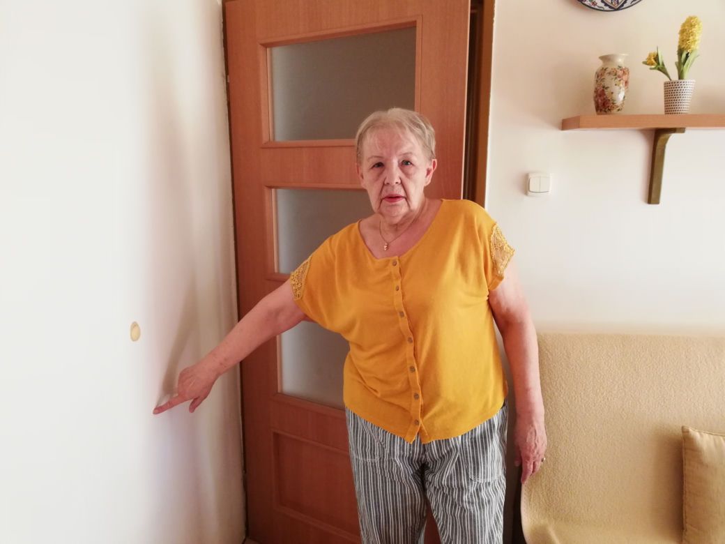 Nie śpię po nocach przez włochatego pająka