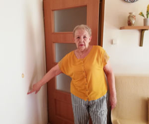 Nie śpię po nocach przez włochatego pająka