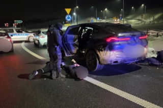 Ustawka pseudokibiców przerwana przez policję!