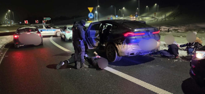 Ustawka pseudokibiców przerwana przez policję!
