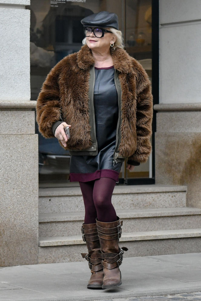 Strojnisia Katarzyna Figura na zakupach