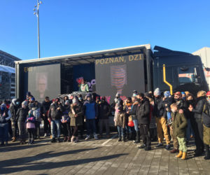 Sztabowóz WOŚP Ławica wyruszył w trasę