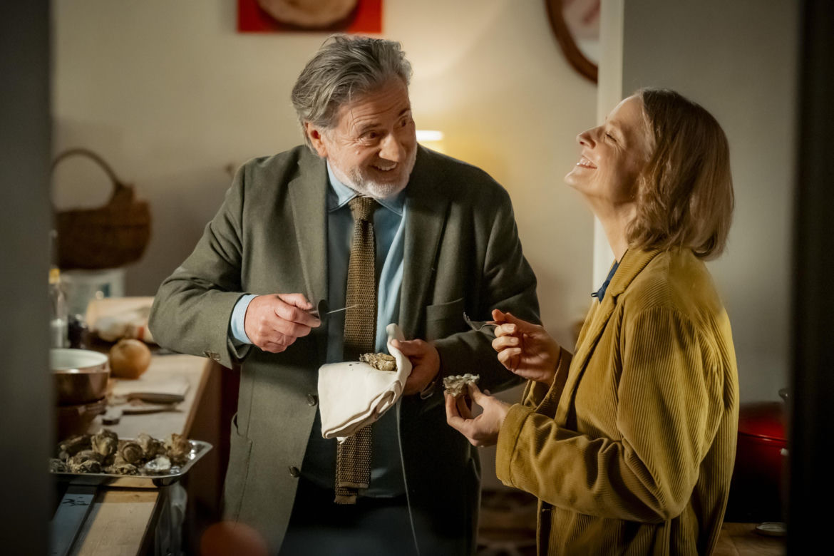 Kadry z filmu "Ostatnia sesja w Paryżu"