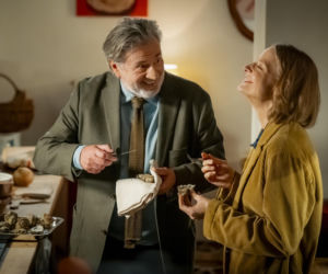 Kadry z filmu Ostatnia sesja w Paryżu