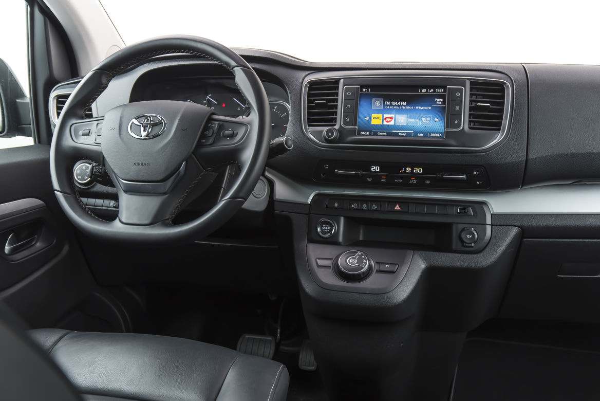 Toyota Proace Verso Selection 2.0 D-4D 177 KM AT8
