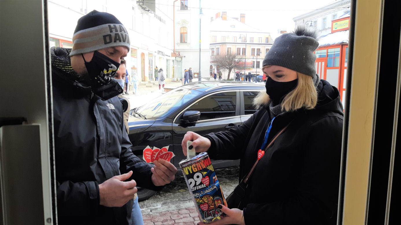 Rozgrzewający żurek na rzecz WOŚP