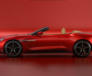 Aston Martin Vanquish Zagato Volante