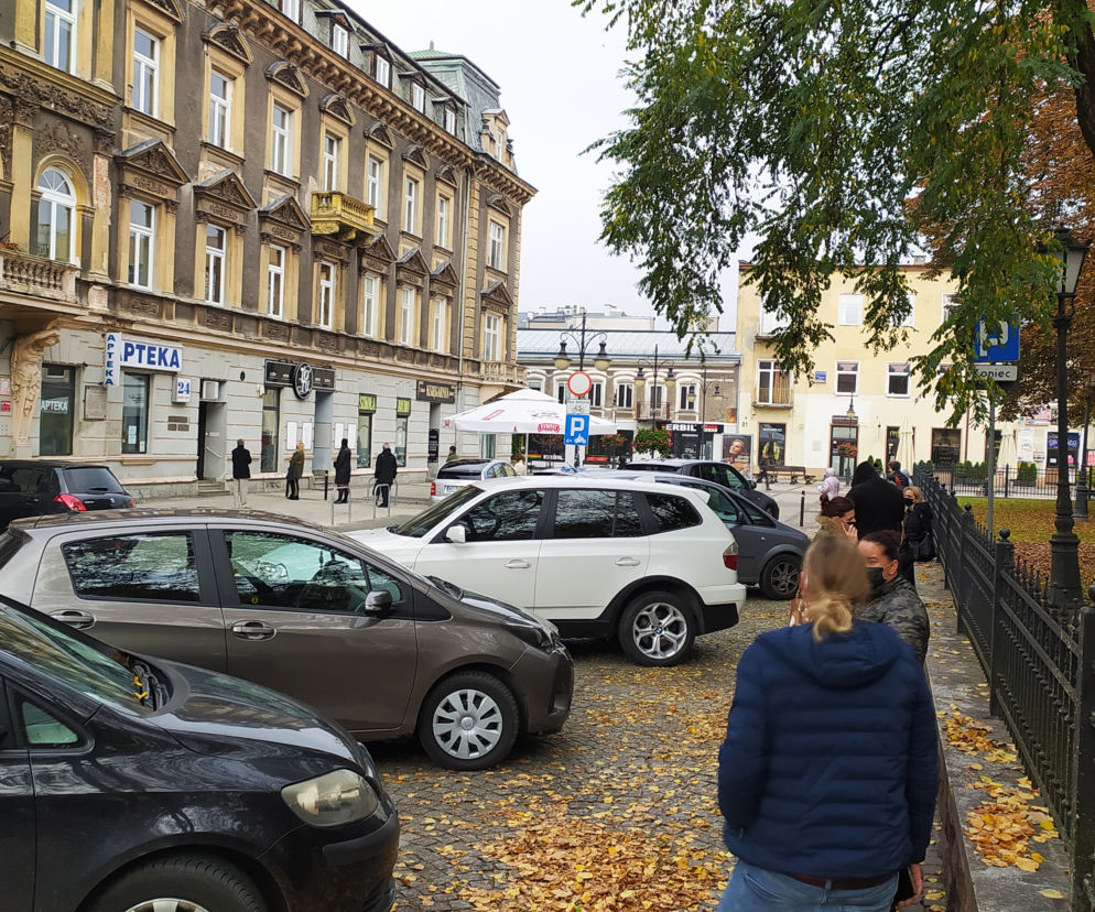 Apteka w Radomiu kolejka