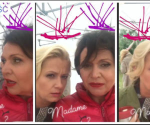 M jak miłość po wakacjach 2018. Marzenka (Olga Szomańska), Marysia (Małgorzata Pieńkowska)