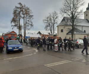 Pogrzeb nastolatków z Nowej Białej. Zginęli tragicznie w Sylwestra