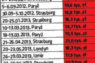 330 tys. na delegacje cwaniaczków z PiS. Tak to można pracować! 