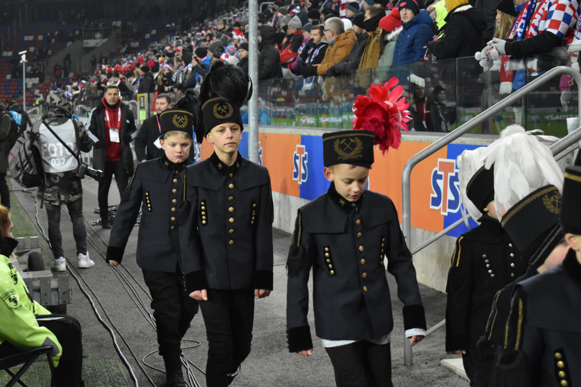 Górnik pokonał Wisłę Kraków w meczu barbórkowym. Wielkie święto w Zabrzu