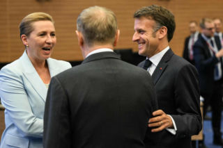 Donald Tusk  podczas nieformalnego szczytu Rady Europejskiej w Nikozji