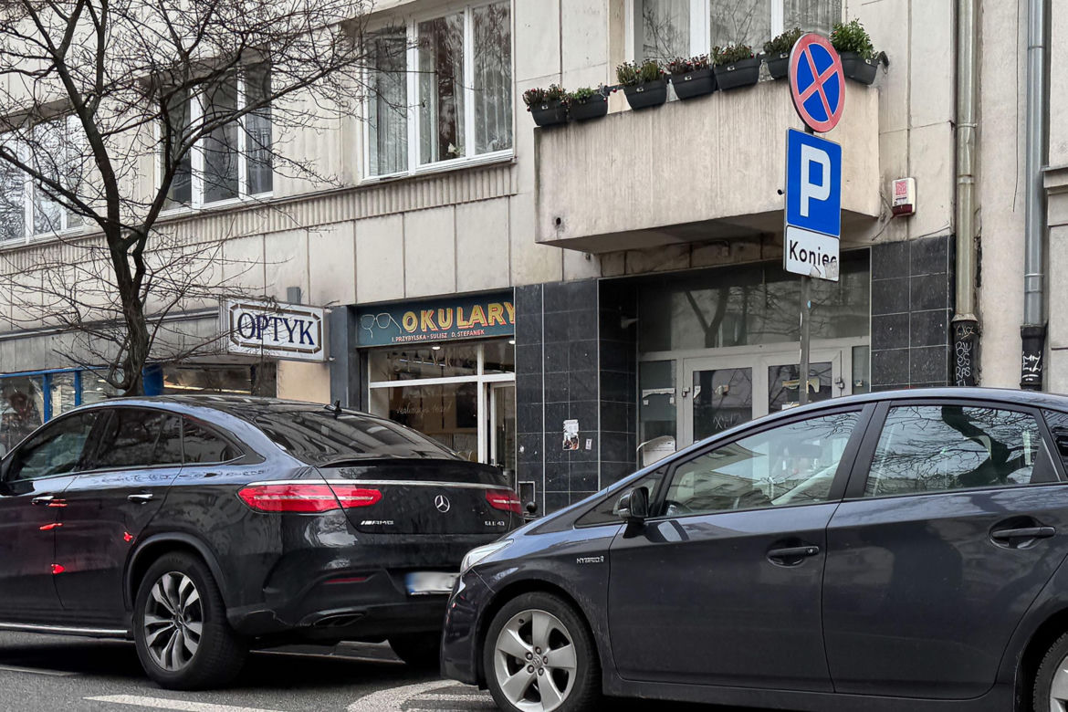 Krzysztof Ibisz. Krzysiu! Jak Ty parkujesz?!