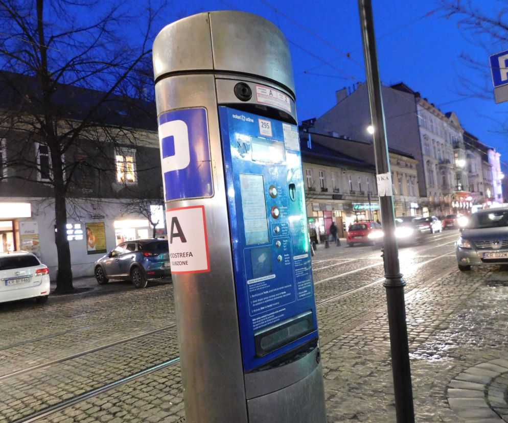Strefa Płatnego Parkowania w Krakowie nadal zawieszona. Wszystko przez koronawirusa