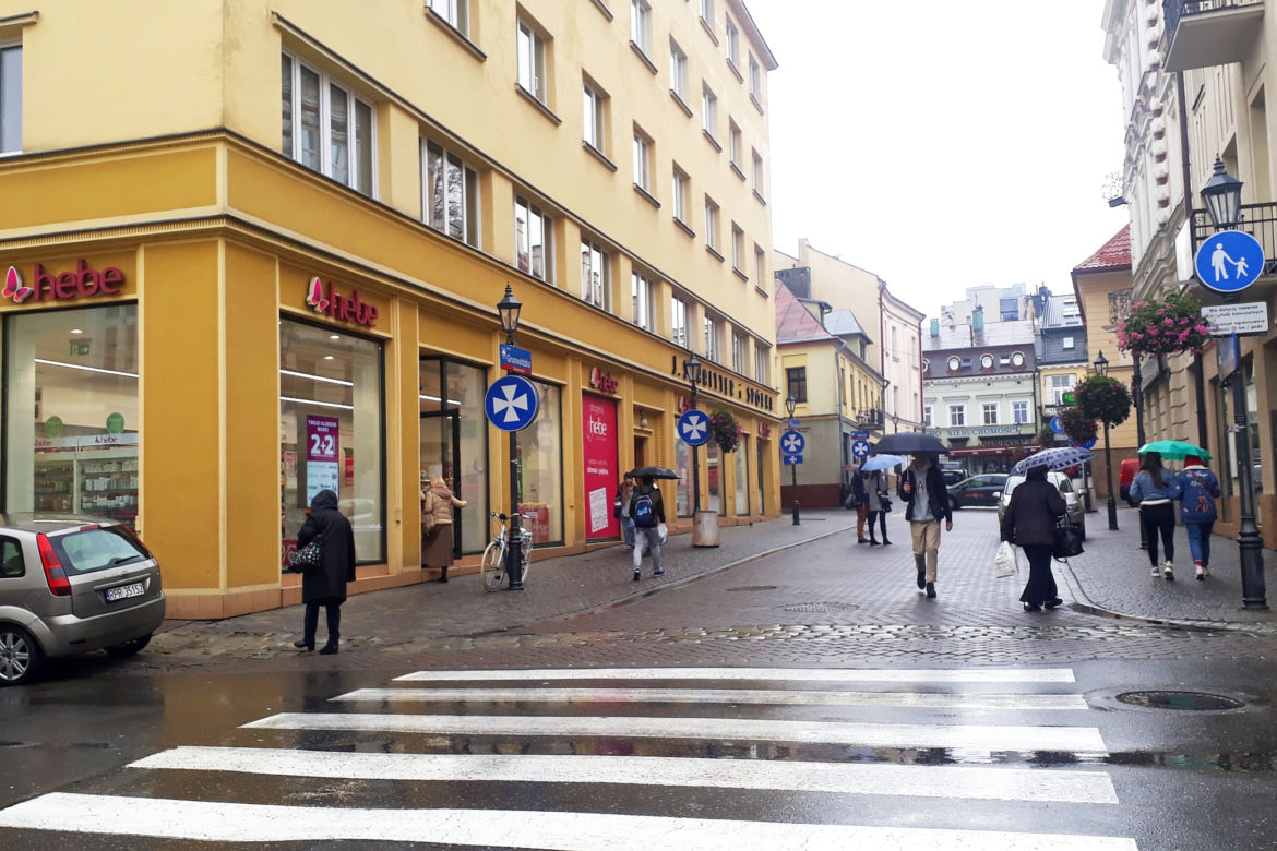 Ulica Grunwaldzka w Rzeszowie do remontu