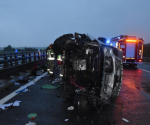Pechowa seria na tarnowskim odcinku autostrady A4