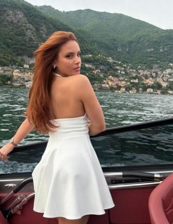 Emily Pallini, dziewczyna Nicoli Zalewskiego