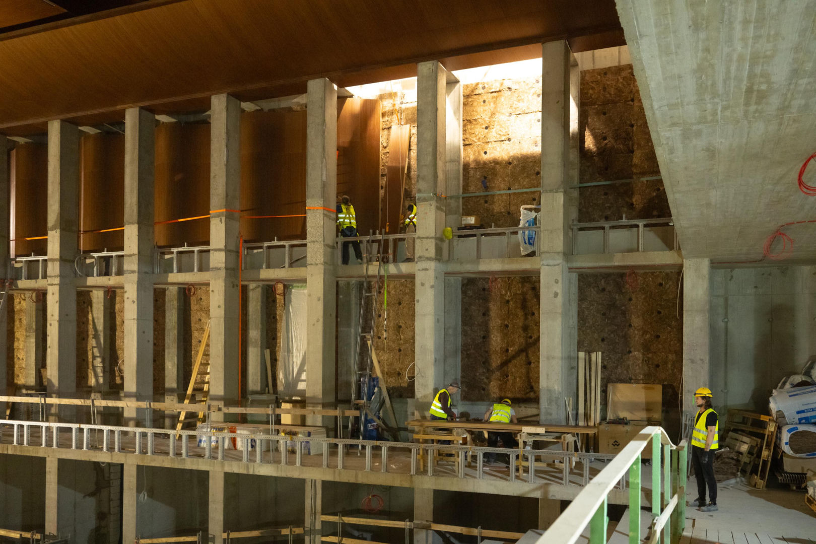 Centrum Muzyki w Krakowie - budowa, wnętrza