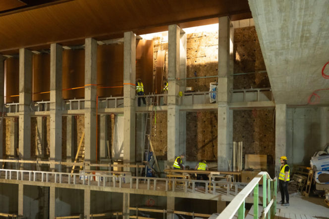 Centrum Muzyki w Krakowie - budowa, wnętrza