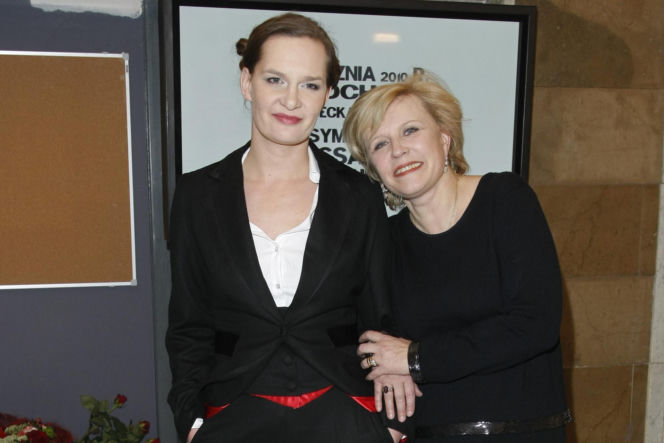 Krystyna Janda, Maria Seweryn