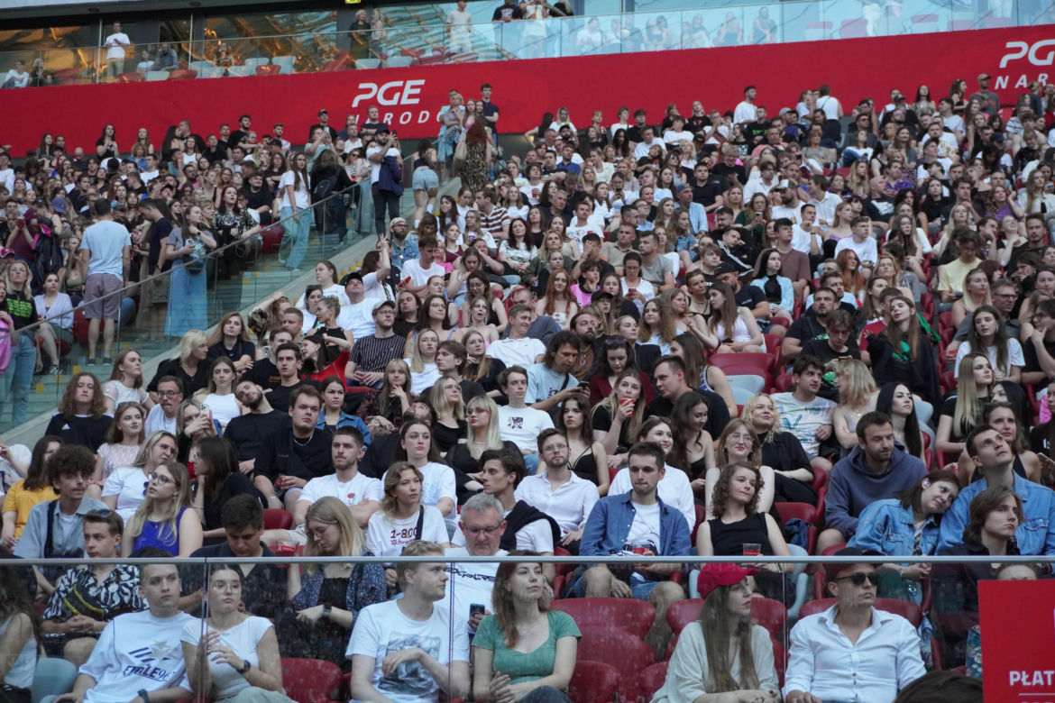 Koncert Taco Hemingway na PGE Narodowym 