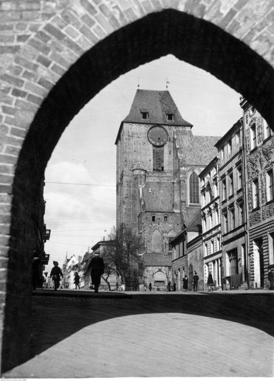 50 magicznych zdjęć Torunia. Zobacz wspaniałe, stare fotografie!
