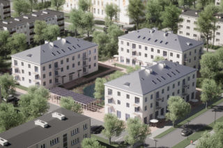 Projekt wielokrotnego użytku. Jasne bryły, prosty cel: funkcjonalne i dostępne cenowo mieszkania, które mogą powstać w całej Polsce
