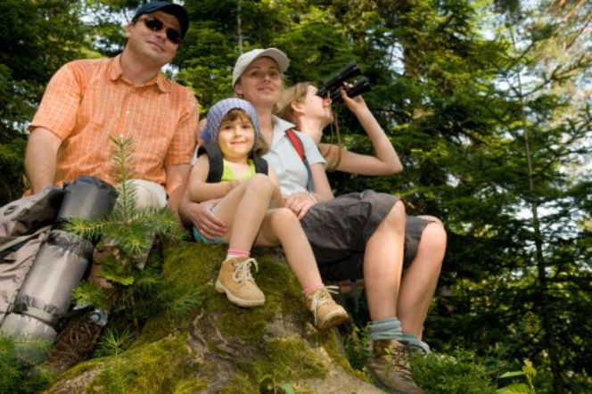 Rodzinny Piknik Poszukiwaczy Skarbów w Wierchomli
