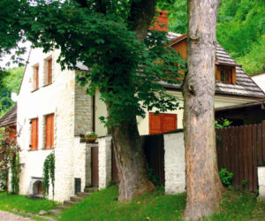 Najpiękniejsze ogrodzenia: wyrosłe na zboczu