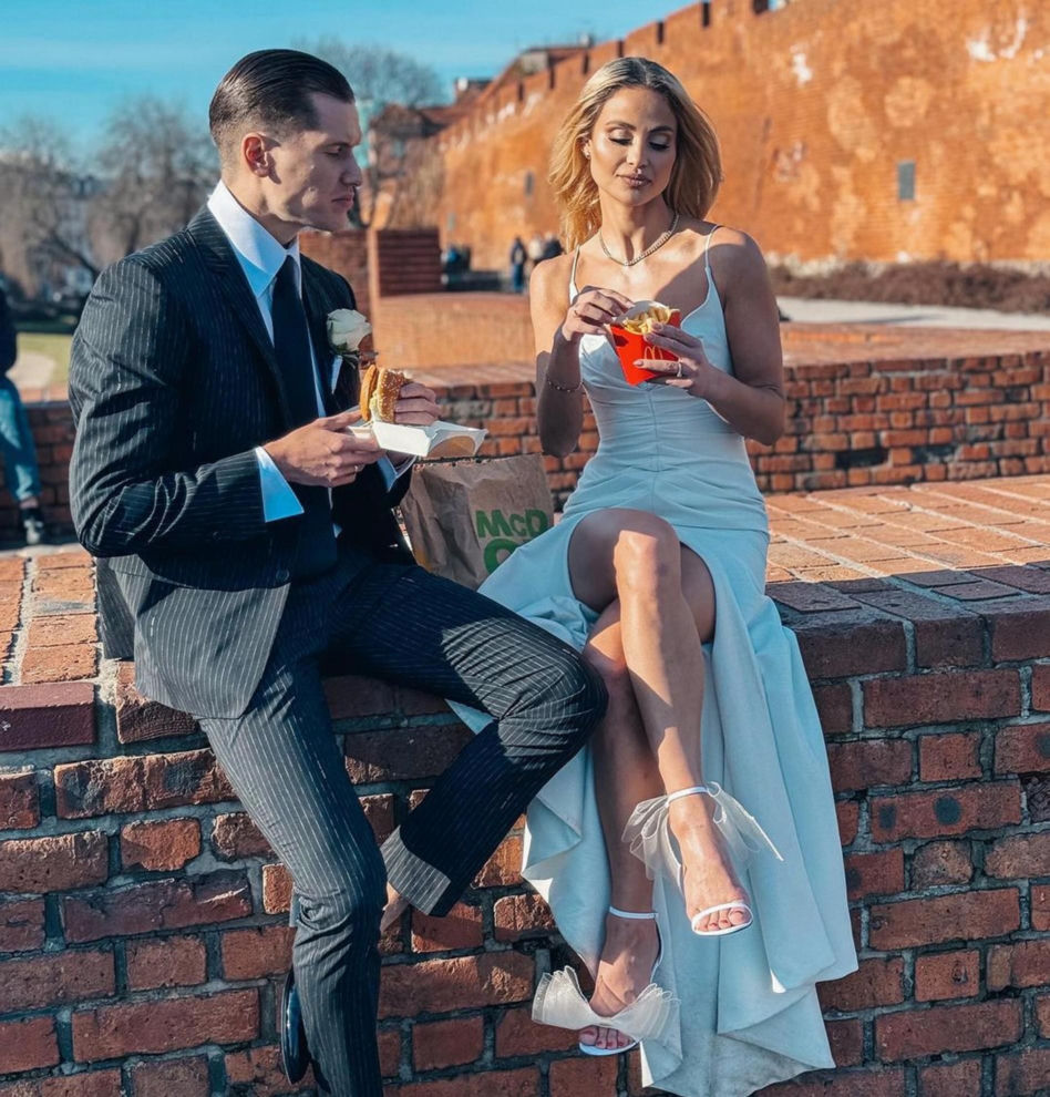 Hanna Żudziewicz i Jacek Jeschke wzięli ślub