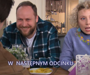 Na Wspólnej odc. 3254. Beata (Katarzyna Ptasińska), Paweł (Grzegorz Kwiecień), Tomek (Krzysztof Chodorowski)