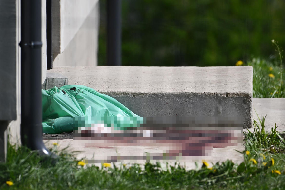 Zabójstwo w Jagatowie. Nie żyje 40-letnia kobieta. Policjanci szukają jej męża Rafała Zyska. Sąsiedzi w szoku: To byli spokojni ludzie