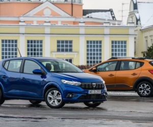 Dacia Sandero z napędem TCe 100 LPG