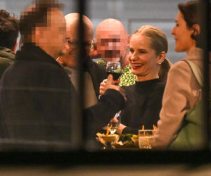 Gwiazdy na imprezie po spektaklu „Europa”