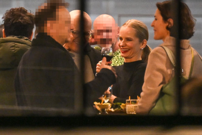 Gwiazdy na imprezie po spektaklu „Europa”