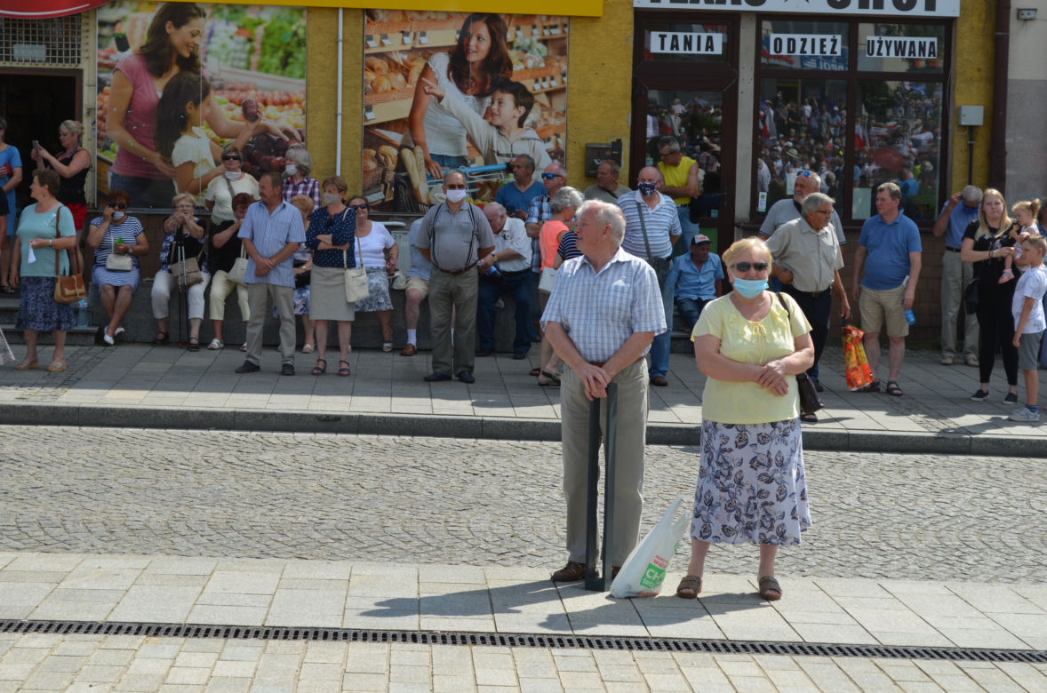 Andrzej Duda odwiedził Starachowice