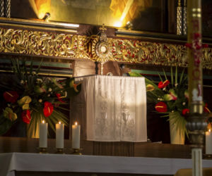 CUD Legnica eucharystia relikwia