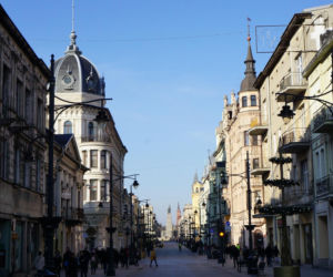 Park kulturowy wraca na Piotrkowską. Społecznicy: uchwała będzie miała kilka zębów wybitych