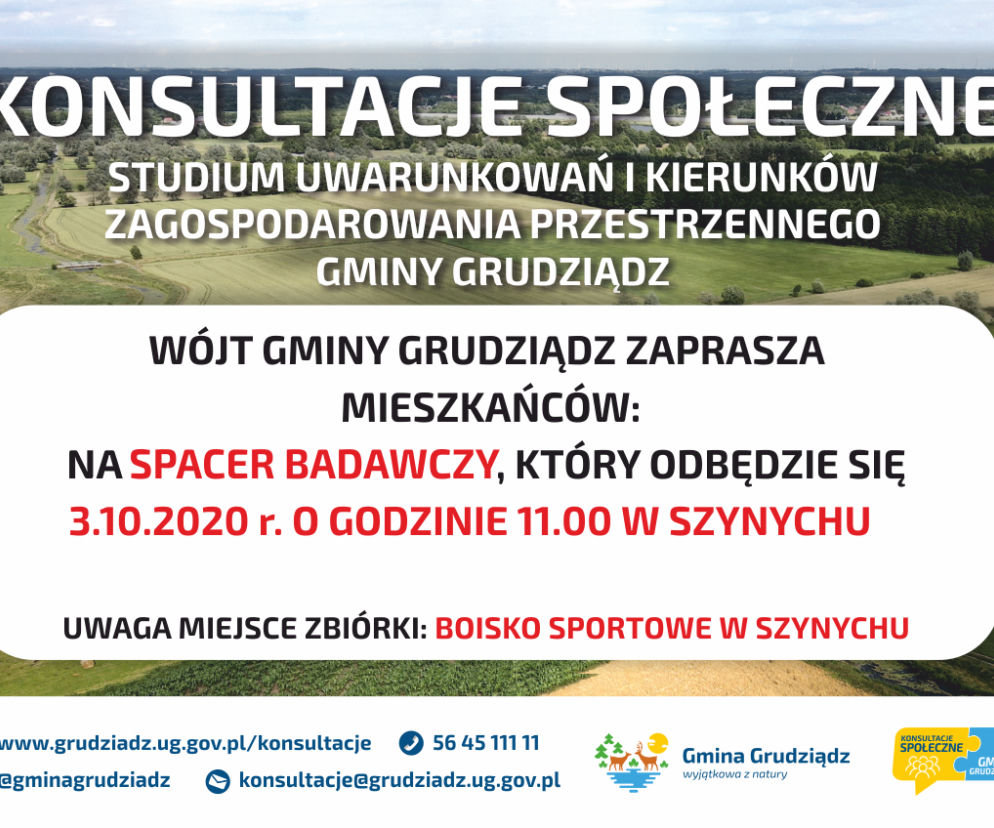 spacer badawczy