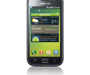 Samsung Galaxy S od przodu