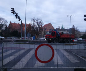 Drogowy armagedon w Toruniu. Gigantyczne korki blisko centrum!