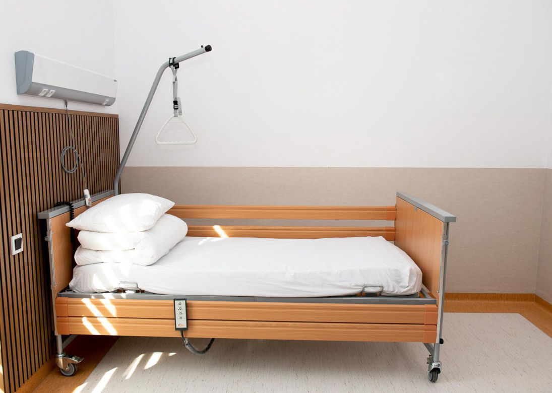 Nowe skrzydło hospicjum w Stróżach koło Nowego Sącza 