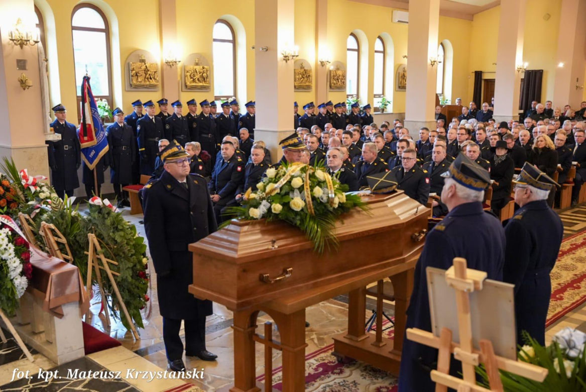 Pogrzeb Zbigniewa Marasa w Dąbrowie Górniczej