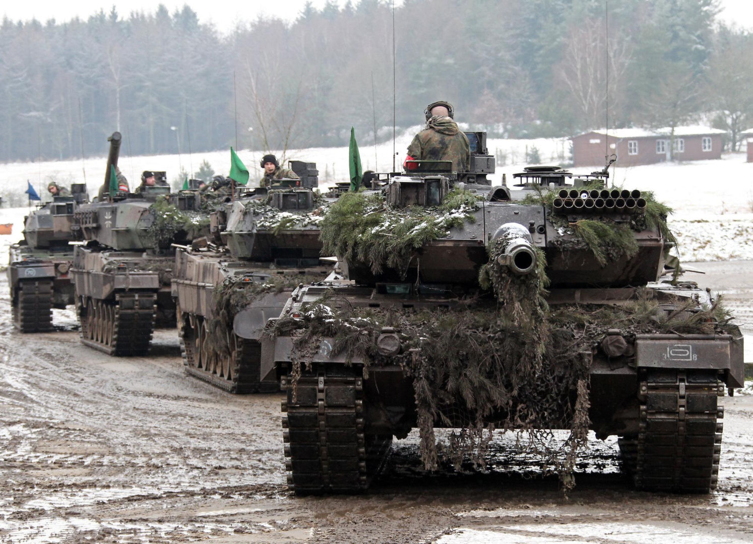 Czy w razie wojny możemy liczyć na Niemcy? Sondaż ujawnia obawy Polaków