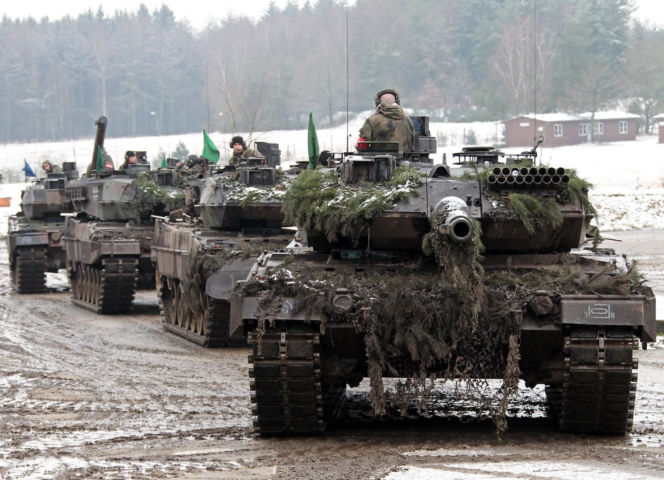 Czy w razie wojny możemy liczyć na Niemcy? Sondaż ujawnia obawy Polaków