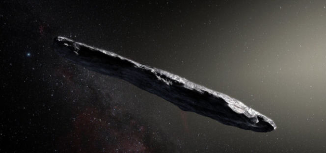 Oumuamua - NASA o dziwnym obiekcie, który wleciał do Układu Słonecznego! 
