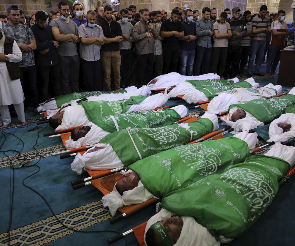 Strefa Gazy po ostrzale